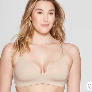 ⭐️3/$35 Auden Women’s Lightly Lined Wire Free Bra 32D NWT
